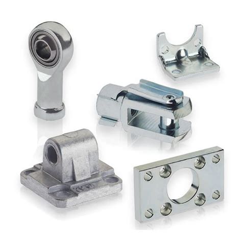 smc cylinder mounting accessories